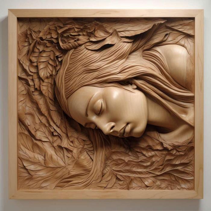 نموذج ثلاثي الأبعاد لآلة CNC 3D Art 